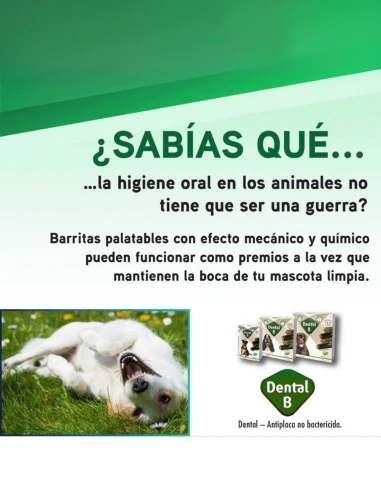 Barritas Dentales para Perro de mas de 20 kg HI FARMAX 14uds
